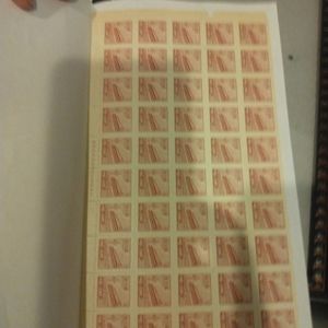 Half sheet temple of heaven china unused 3000